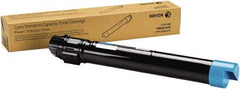 Xerox - Cyan Toner Cartridge - Use with Xerox Phaser 7500 - All Tool & Supply