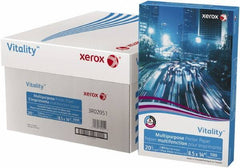 Xerox - White Copy Paper - Use with Copiers, Typewriters, Printers, Fax Machines - All Tool & Supply