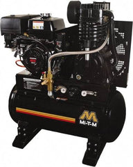 MI-T-M - Stationary Gas Air Compressors Horsepower: 13 Cubic Feet per Minute: 29.00 - All Tool & Supply