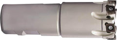 Sumitomo - 1-1/2" Cut Diam, 4.34" OAL, Indexable Square Shoulder End Mill - LNEX1306.. Inserts, M16 Modular Connection, 90° Lead Angle, Series TSX - All Tool & Supply