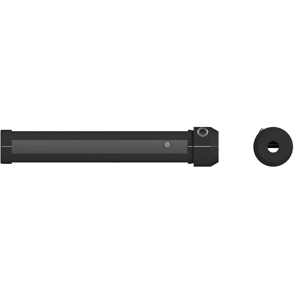 Micro 100 - Boring & Grooving Bar Holders; Inside Diameter (Inch): 1/4 ; Inside Diameter (Decimal Inch): 0.2500 ; Outside Diameter (Decimal Inch): 1.0000 ; Outside Diameter (Inch): 1 ; Overall Length (Decimal Inch): 5.80000 ; Through Coolant: Yes - Exact Industrial Supply