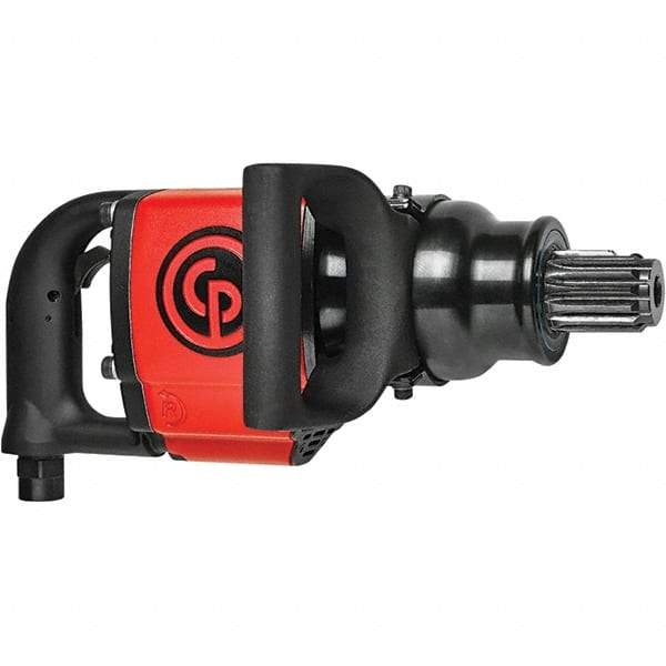 Chicago Pneumatic - #5 Spline Drive, 3,500 RPM, 2,800 Ft/Lb Torque Impact Wrench - D-Handle, 68 CFM, 90 psi, 1/2" NPT Inlet - All Tool & Supply