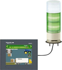 Schneider Electric - Stackable Tower Light Modules Light Module Type: Light Module Light Type: Steady; Flashing - All Tool & Supply