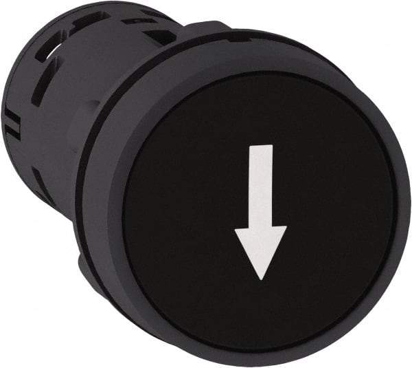 Schneider Electric - Pushbutton Switch Body - Black - All Tool & Supply