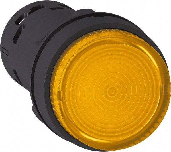 Schneider Electric - Pushbutton Switch Illuminated Body - Orange - All Tool & Supply