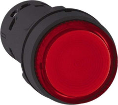 Schneider Electric - Pushbutton Switch Illuminated Body - Red - All Tool & Supply