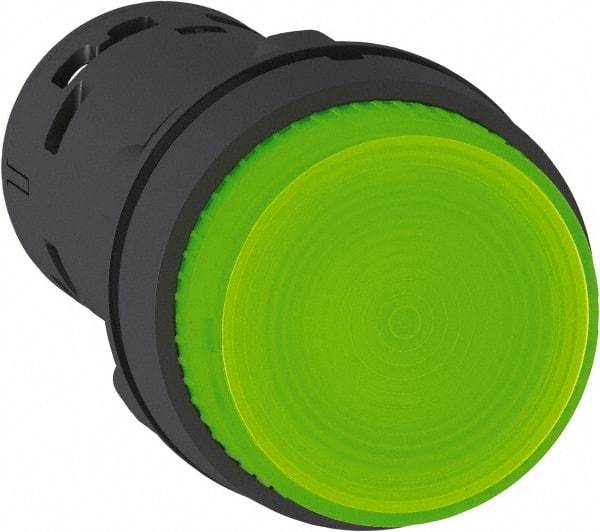 Schneider Electric - Pushbutton Switch Illuminated Body - Green - All Tool & Supply