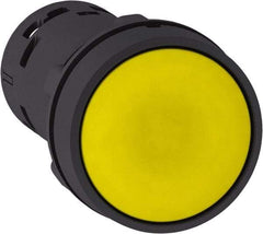 Schneider Electric - Pushbutton Switch Body - Yellow - All Tool & Supply