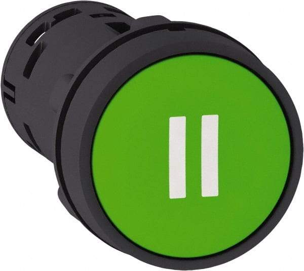 Schneider Electric - Pushbutton Switch Body - Green - All Tool & Supply