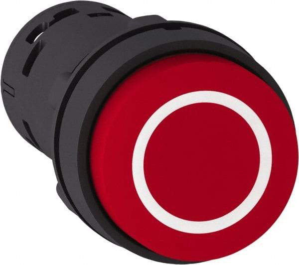 Schneider Electric - Pushbutton Switch Body - Red - All Tool & Supply