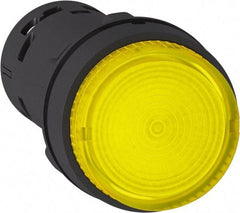 Schneider Electric - Pushbutton Switch Illuminated Body - Yellow - All Tool & Supply