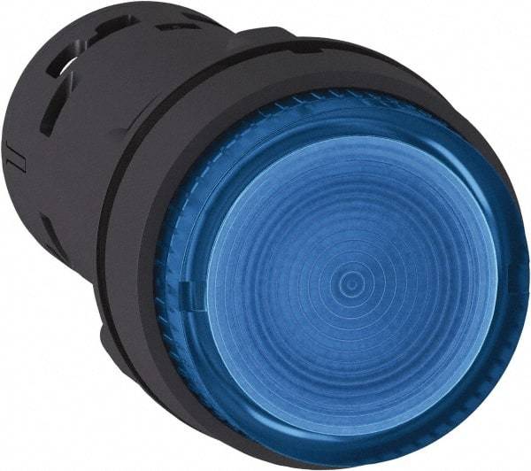 Schneider Electric - Pushbutton Switch Illuminated Body - Blue - All Tool & Supply