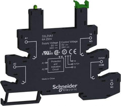 Schneider Electric - Relay Sockets Socket Shape: Flat Number of Pins: 5 - All Tool & Supply