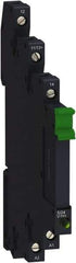 Schneider Electric - Relay Sockets Socket Shape: Flat Number of Pins: 5 - All Tool & Supply