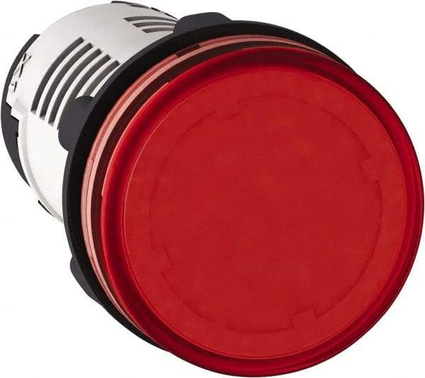 Schneider Electric - 24 V Red Lens LED Pilot Light - All Tool & Supply