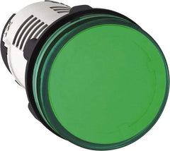 Schneider Electric - 230 V Green Lens LED Pilot Light - All Tool & Supply