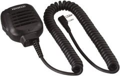 Kenwood - Two Way Radio Speaker/Microphone - Use with Two-Way Radios - All Tool & Supply