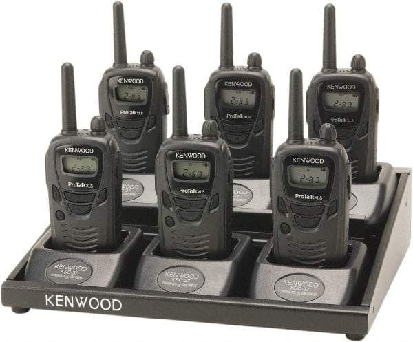 Kenwood - Two Way Radio 6-Unit Docking Station - 6 Radios, Series ProTalk - All Tool & Supply