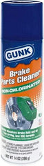 Gunk - Nonchlorinated Brake Parts Cleaner - 14 oz Aerosol Can with Straw - All Tool & Supply