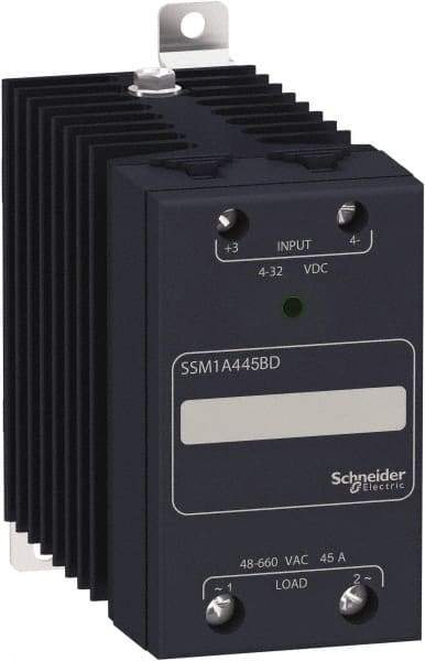 Schneider Electric - 1 Pole, 1NO, 90-140 VAC Control Relay - All Tool & Supply