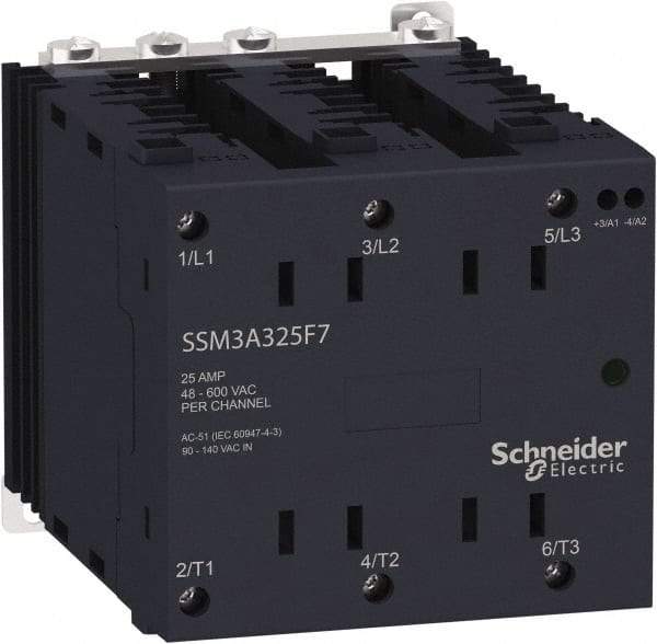 Schneider Electric - 3 Pole, 1NO, 4-32 VDC Control Relay - All Tool & Supply