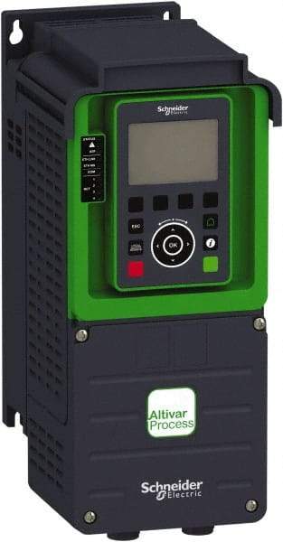 Schneider Electric - 3 Phase, 460 Volt, 5 hp, Variable Frequency Drive - UL Type 1 - All Tool & Supply