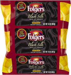 Folgers - Coffee Filter Packs, Black Silk, 1.4 oz Pack, 40 Packs/Carton - All Tool & Supply