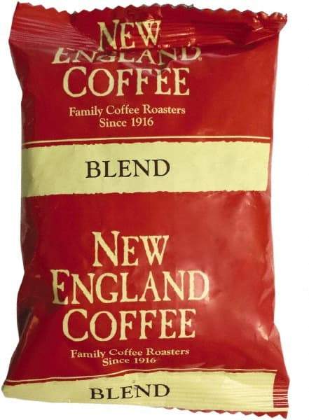 New England Coffee - Coffee Portion Packs, Eye Opener Blend, 2.5 oz Pack, 24/Box - All Tool & Supply