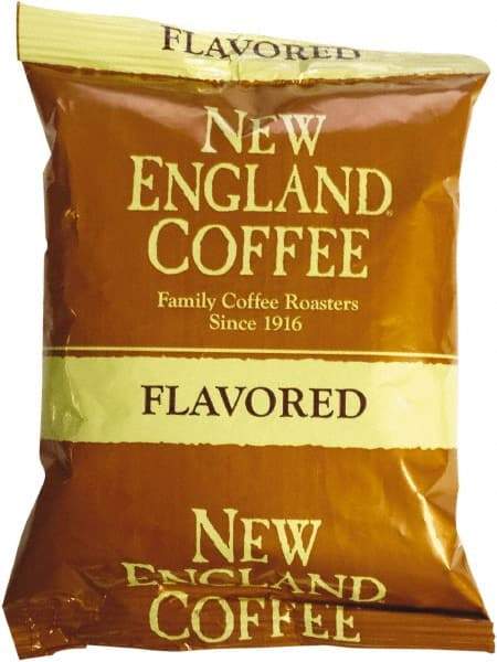 New England Coffee - Coffee Portion Packs, Hazelnut Cr\xE8me, 2.5 oz Pack, 24/Box - All Tool & Supply