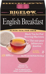 Bigelow - English Breakfast Tea Pods, 1.90 oz, 18/Box - All Tool & Supply