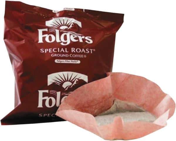 Folgers - Coffee Filter Packs, Special Roast, 40/Carton - All Tool & Supply