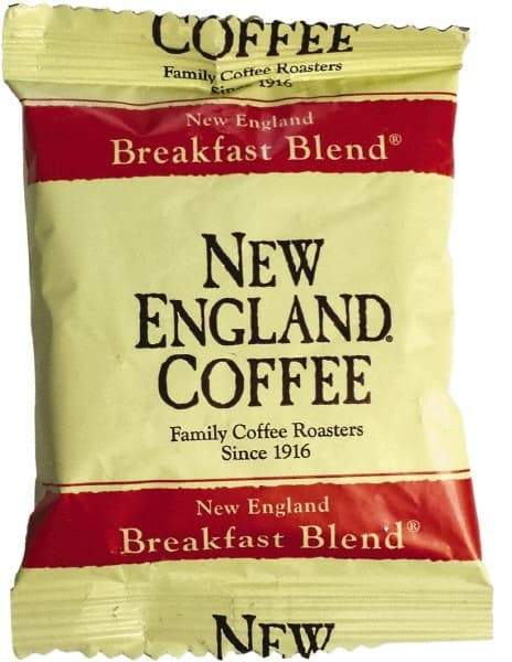 New England Coffee - Coffee Portion Packs, Breakfast Blend, 2.5 oz Pack, 24/Box - All Tool & Supply