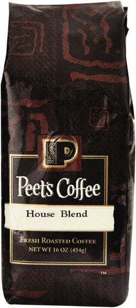 Peet's Coffee & Tea - Bulk Coffee, House Blend, Ground, 1 Lb Bag - All Tool & Supply