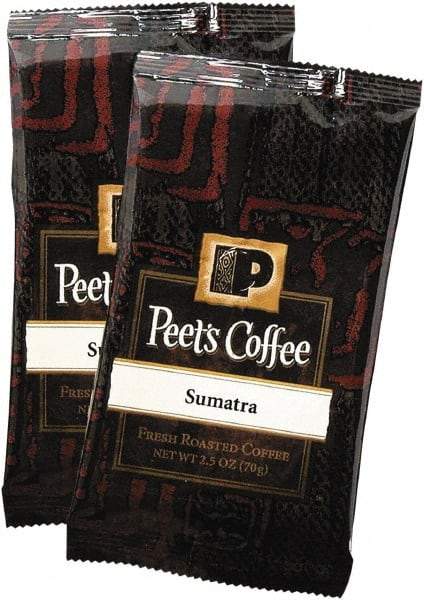 Peet's Coffee & Tea - Coffee Portion Packs, Sumatra, 2.5 oz Frack Pack, 18/Box - All Tool & Supply