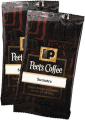 Peet's Coffee & Tea - Coffee Portion Packs, Sumatra, 2.5 oz Frack Pack, 18/Box - All Tool & Supply