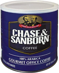 Chase & Sanborn - Coffee, Regular, 34.5 oz Can - All Tool & Supply