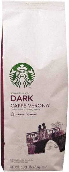 Starbucks - Coffee, Verona, Ground, 1 Lb Bag - All Tool & Supply