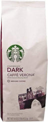 Starbucks - Coffee, Verona, Ground, 1 Lb Bag - All Tool & Supply