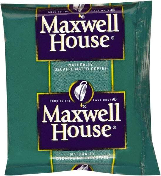 Maxwell House - Coffee, Original Roast Decaf, 1.1 oz Pack, 42/Carton - All Tool & Supply