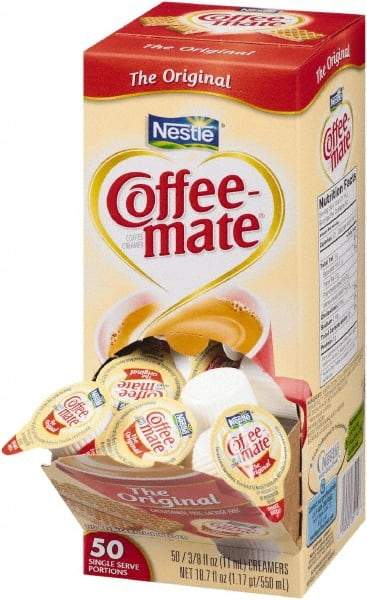 Coffee-Mate - Original Creamer, 0.375 oz., 50 Creamers/Box, 4 Boxes/Carton - All Tool & Supply