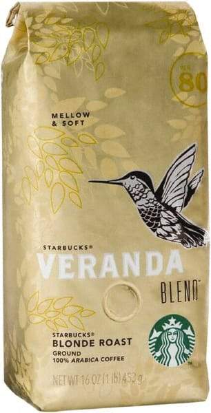 Starbucks - Coffee, Vernanda Blend, Ground, 1 Lb Bag - All Tool & Supply