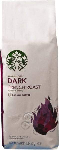 Starbucks - Coffee, French Roast, Ground, 1 Lb Bag - All Tool & Supply