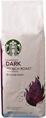 Starbucks - Coffee, French Roast, Ground, 1 Lb Bag - All Tool & Supply