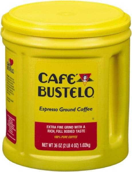 Cafe Bustelo - Caf\xE9 Bustelo, Espresso, 36 oz Coffee - All Tool & Supply