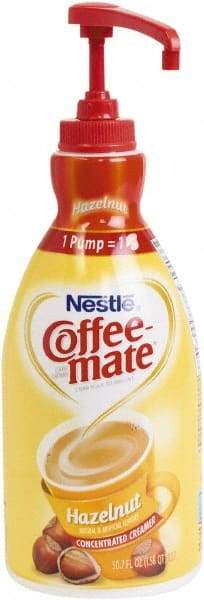 Coffee-Mate - Liquid Coffee Creamer, Hazelnut, 1500mL Pump Bottle - All Tool & Supply