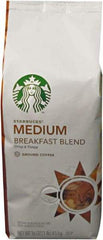 Starbucks - Coffee, Breakfast Blend, Ground, 1 Lb Bag - All Tool & Supply