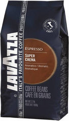 Lavazza - Super Crema Whole Bean Espresso Coffee, 2.2 Lb Bag, Vacuum-Packed - All Tool & Supply