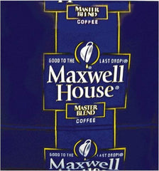 Maxwell House - Coffee, Regular Ground, 1-1/10 oz Pack, 42/Carton - All Tool & Supply