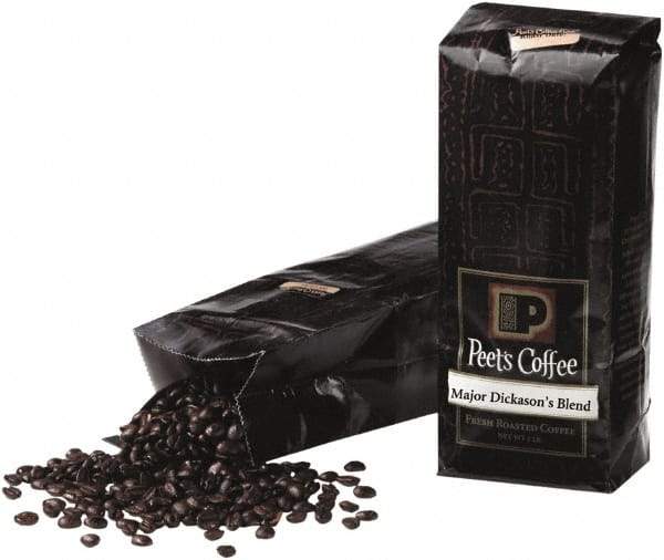 Peet's Coffee & Tea - Bulk Coffee, Major Dickason's Blend, Whole Bean, 1 Lb Bag - All Tool & Supply