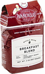 PapaNicholas - Premium Coffee, Whole Bean, Breakfast Blend - All Tool & Supply